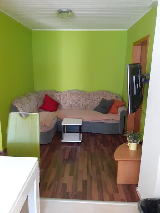 42 Qm Ferienwohnung Grömitz Buitenkant foto